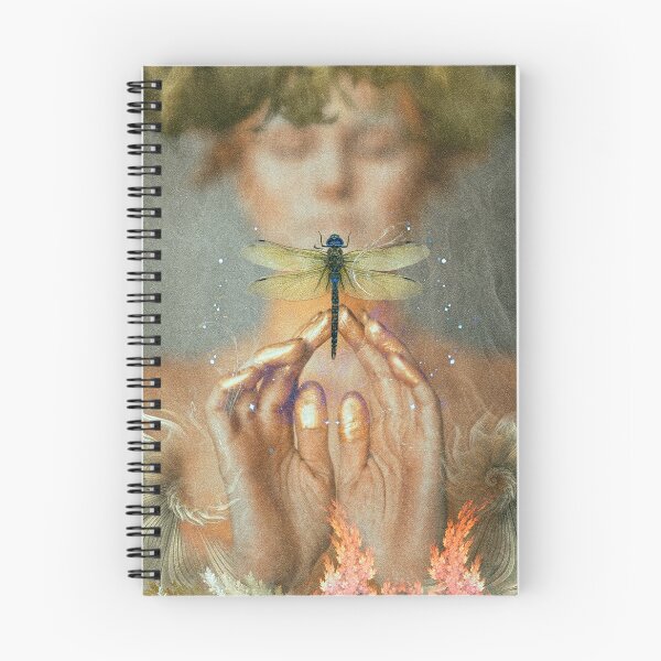 Item preview, Wild Woman Dragon Fly designed and sold by jena dellagrottaglia.
