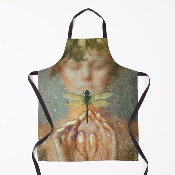 Item preview, Wild Woman Dragon Fly designed and sold by jena dellagrottaglia.