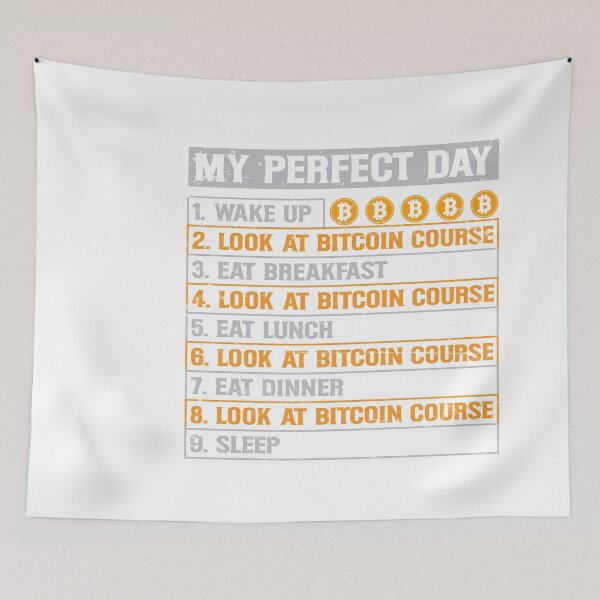 Item preview, Perfect Bitcoin Day designed and sold by cryptomining.