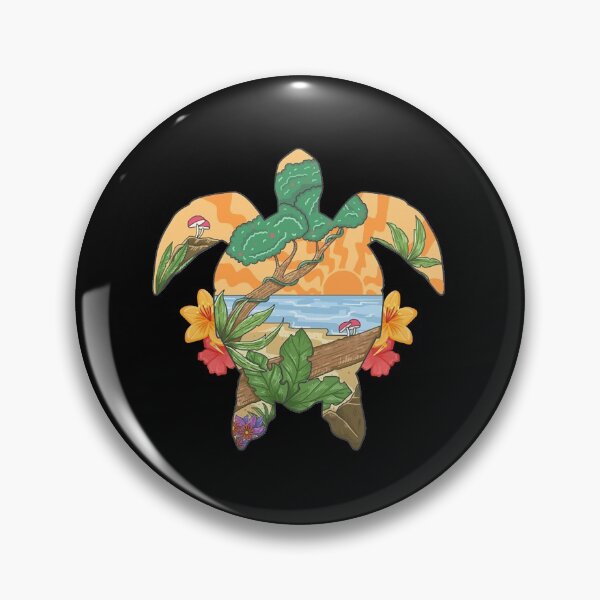 Item preview, Turtle Summer Beach Paradise  designed and sold by SariahSteng.