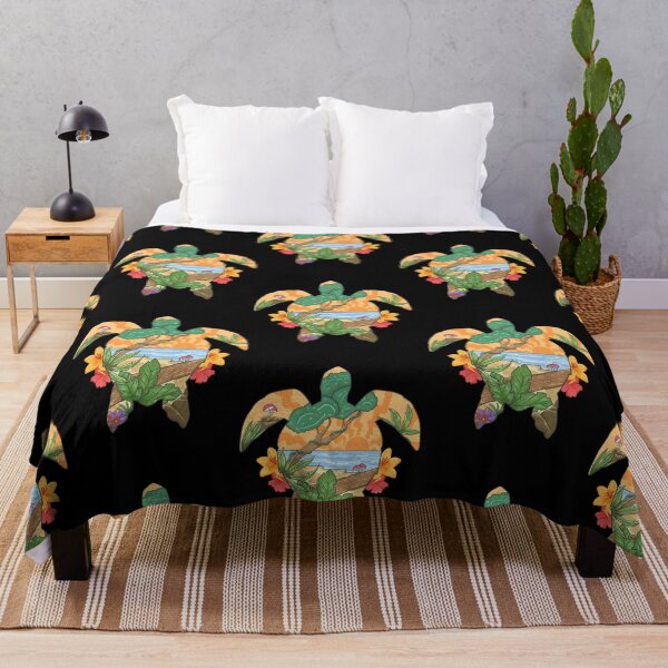 Item preview, Turtle Summer Beach Paradise  designed and sold by SariahSteng.