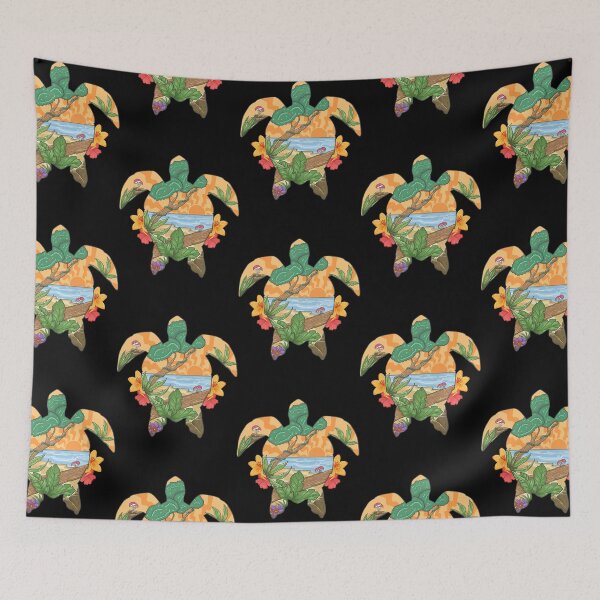 Item preview, Turtle Summer Beach Paradise  designed and sold by SariahSteng.