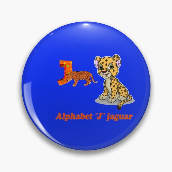 Item preview, Alphabet study "J" jaguar designed and sold by mostheristore.