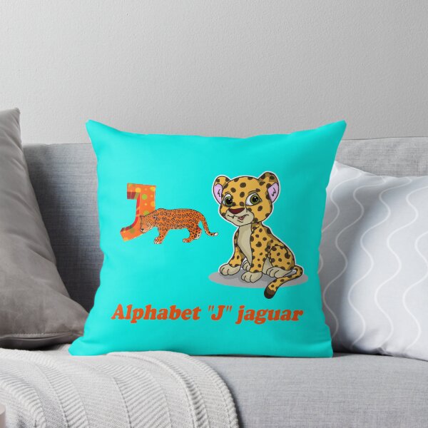 Item preview, Alphabet study "J" jaguar designed and sold by mostheristore.