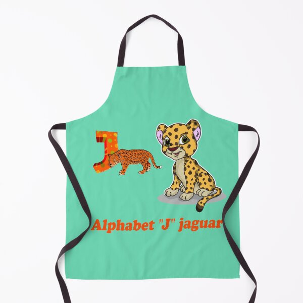 Item preview, Alphabet study "J" jaguar designed and sold by mostheristore.