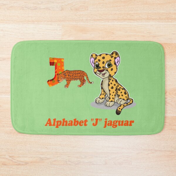 Item preview, Alphabet study "J" jaguar designed and sold by mostheristore.