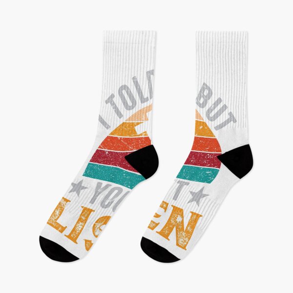 Item preview, I Told You.. designed and sold by cryptomining.