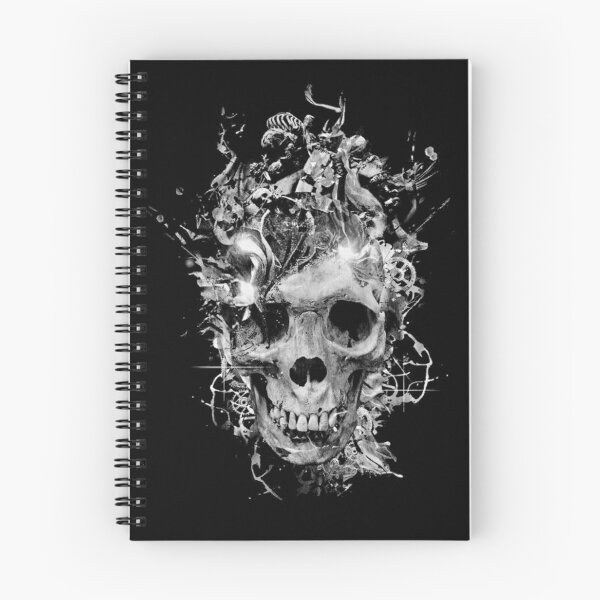 Item preview, Skull falling into the abyss. Falling in to hell designed and sold by slashrose4ever.