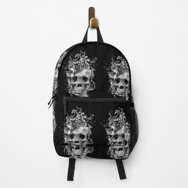Item preview, Skull falling into the abyss. Falling in to hell designed and sold by slashrose4ever.