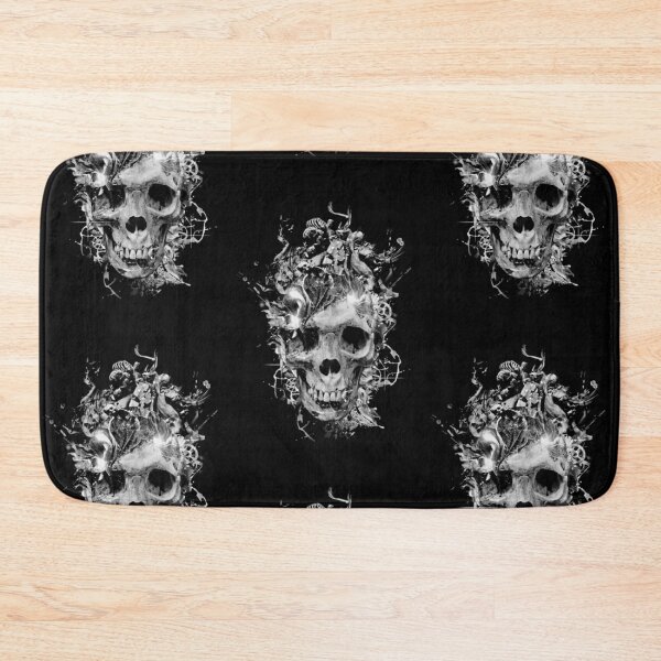 Item preview, Skull falling into the abyss. Falling in to hell designed and sold by slashrose4ever.