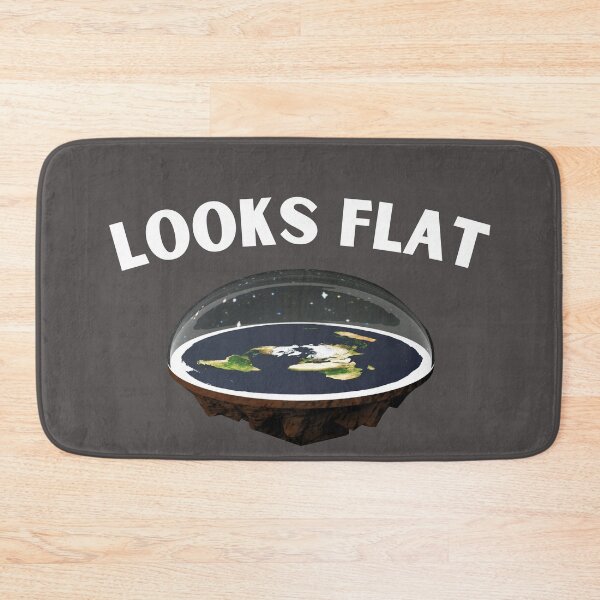 Item preview, National moon day flat earth designed and sold by OliOuterBrands.