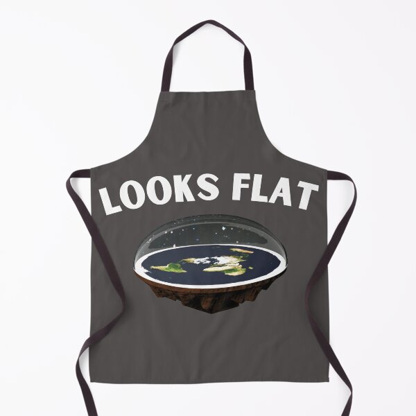 Item preview, National moon day flat earth designed and sold by OliOuterBrands.