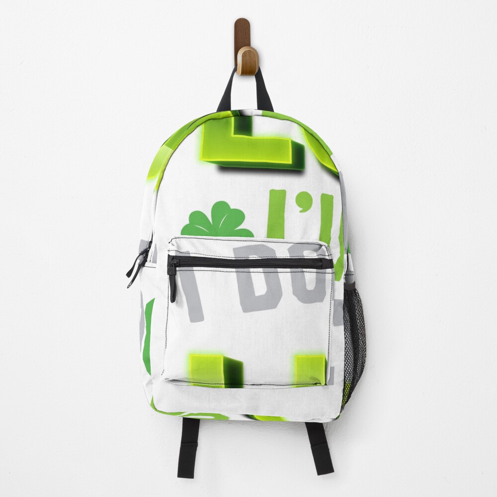 Vista previa del artículo con la obra «Mochila», diseñado y vendido por cryptomining.