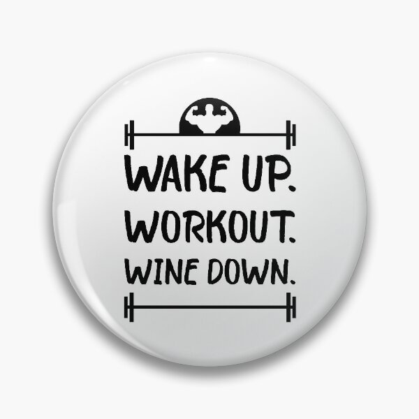 Item preview, Wake Up Workout Wine Down t-shirt | Funny Gym Tee | Gym Shirt | Lifting | Wake Up.| Workout. | Women's Workout Top | Funny Fitness designed and sold by Shop-collection.