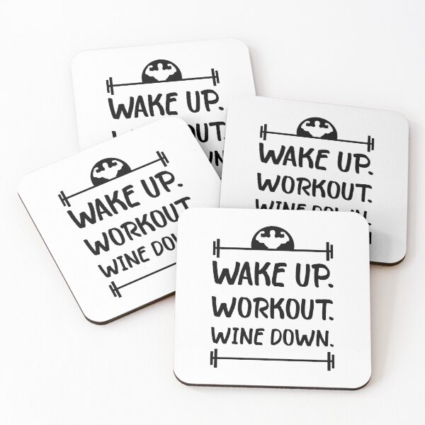 Item preview, Wake Up Workout Wine Down t-shirt | Funny Gym Tee | Gym Shirt | Lifting | Wake Up.| Workout. | Women's Workout Top | Funny Fitness designed and sold by Shop-collection.