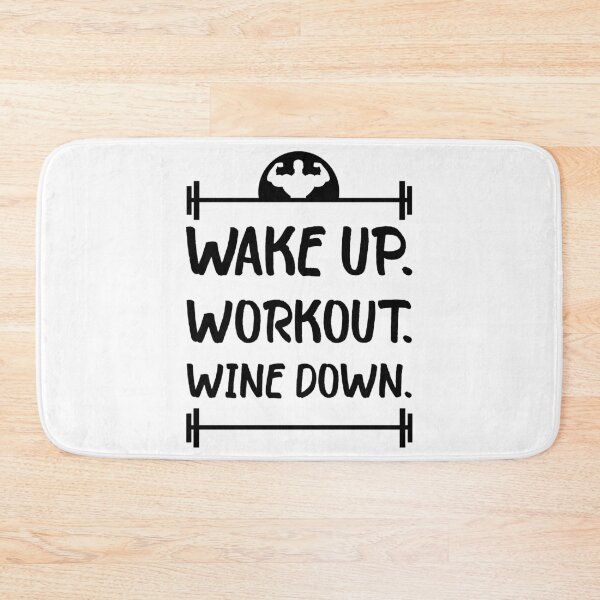 Item preview, Wake Up Workout Wine Down t-shirt | Funny Gym Tee | Gym Shirt | Lifting | Wake Up.| Workout. | Women's Workout Top | Funny Fitness designed and sold by Shop-collection.