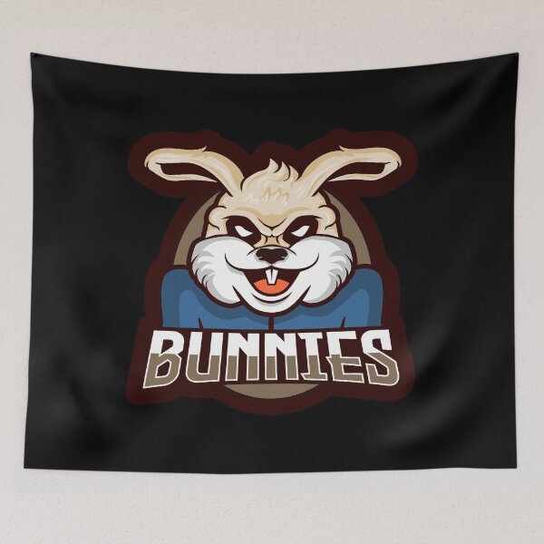 Item preview, the bunny head designed and sold by Dahiss.