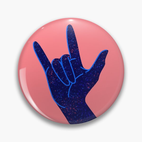 Item preview, I Love You Hand Gesture designed and sold by AidenChen.