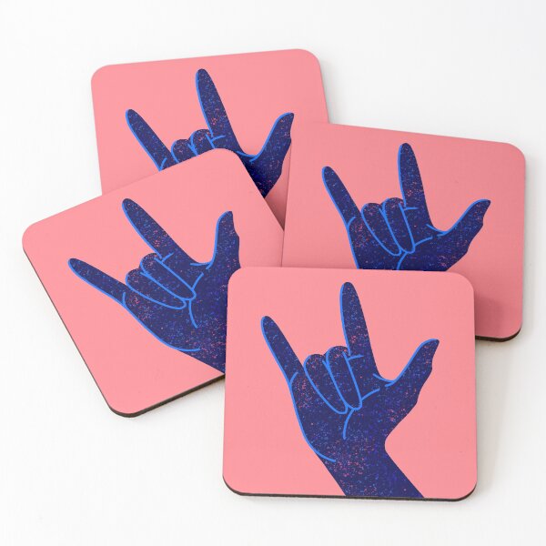 Item preview, I Love You Hand Gesture designed and sold by AidenChen.