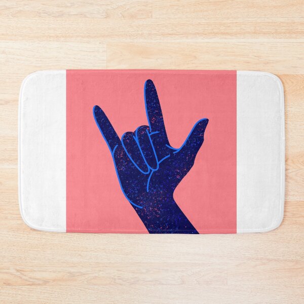 Item preview, I Love You Hand Gesture designed and sold by AidenChen.