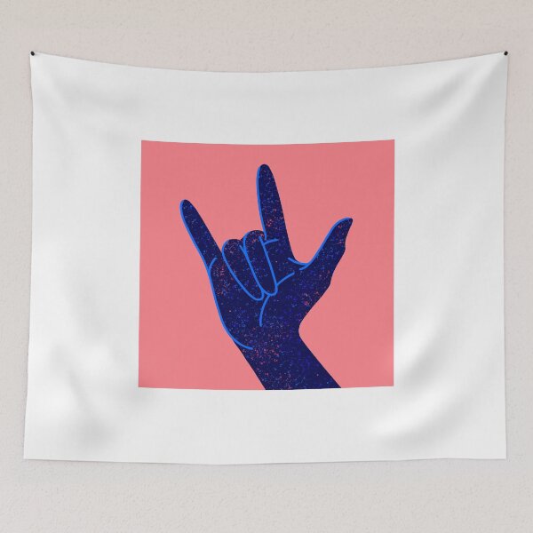 Item preview, I Love You Hand Gesture designed and sold by AidenChen.
