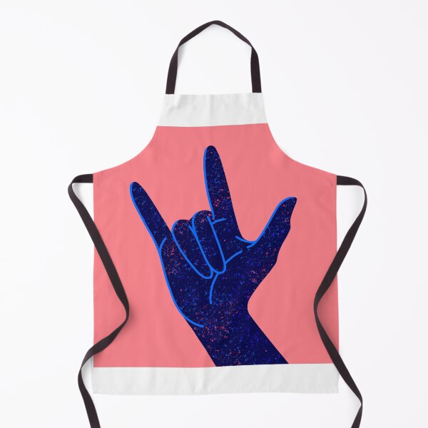 Item preview, I Love You Hand Gesture designed and sold by AidenChen.