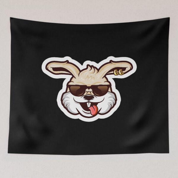 Item preview, the bunny head designed and sold by Dahiss.