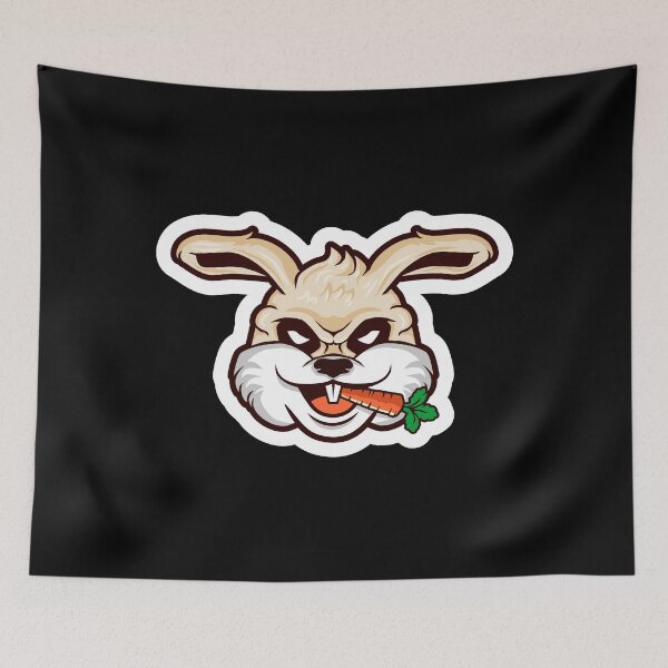 Item preview, the bunny head designed and sold by Dahiss.