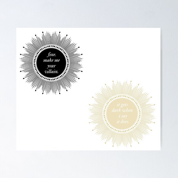 Item preview, alina and the darkling sticker set designed and sold by star-strider.