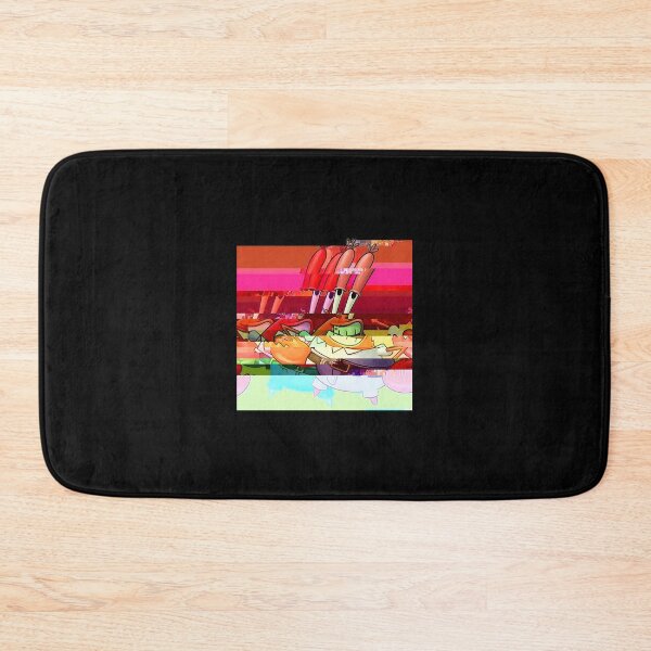 Item preview, Mr. Krabs Glitched  designed and sold by Nishanth49.