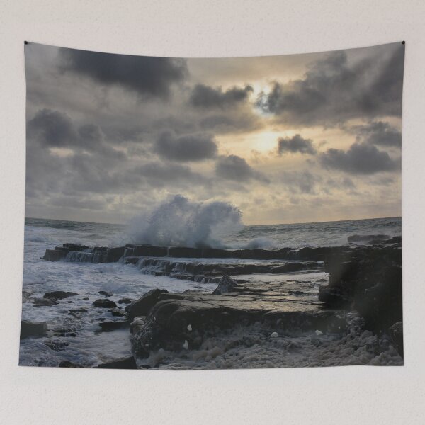 Item preview, El trabajo de las olas - fotografía designed and sold by Paul Davenport.