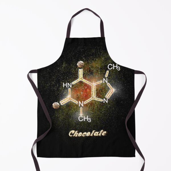 Item preview, Constellation Chocolate Molecule - Theobromine - Formula Chemical Galaxy designed and sold by Jolly-Yosei.
