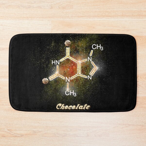 Item preview, Constellation Chocolate Molecule - Theobromine - Formula Chemical Galaxy designed and sold by Jolly-Yosei.