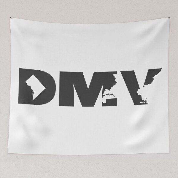 Item preview, DMV Silhouette designed and sold by kmtnewsman.