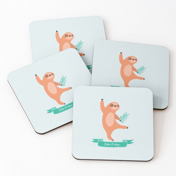 Item preview, Sloth, Take It Slow designed and sold by Studio TANFF.