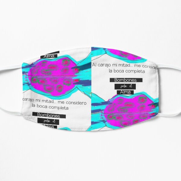 Chocolates for the soul Flat Mask