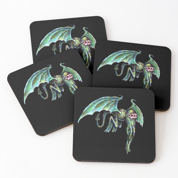 Item preview, Flappy Spotted Cthulhu designed and sold by Sumgye.