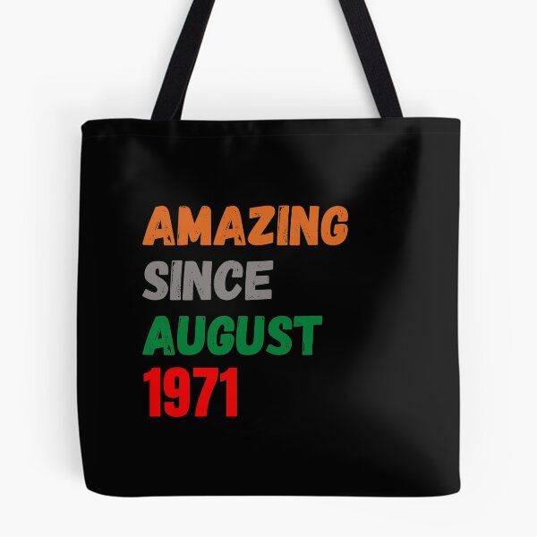Item preview, Amazing Since August 1971 designed and sold by melshirt-shop.