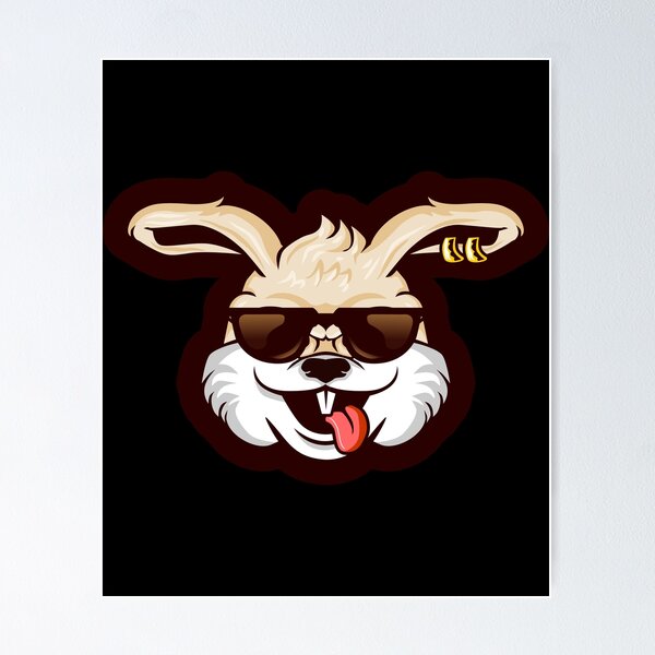 Item preview, the bunny head designed and sold by Dahiss.