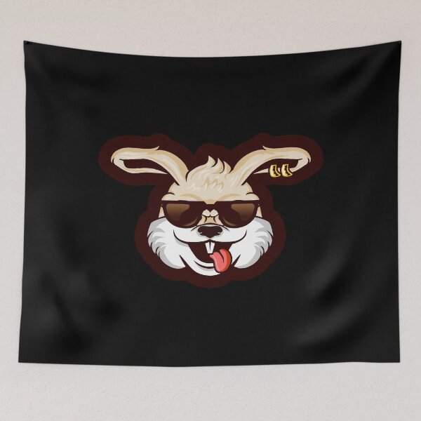 Item preview, the bunny head designed and sold by Dahiss.