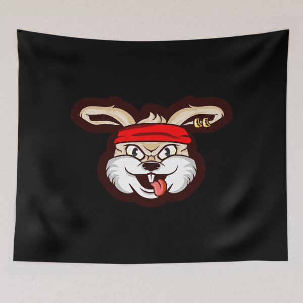 Item preview, the bunny head designed and sold by Dahiss.