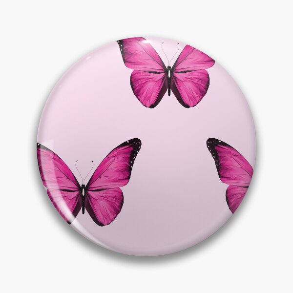 Item preview, Pretty Pink Butterfly Print  designed and sold by Jala McDonald.