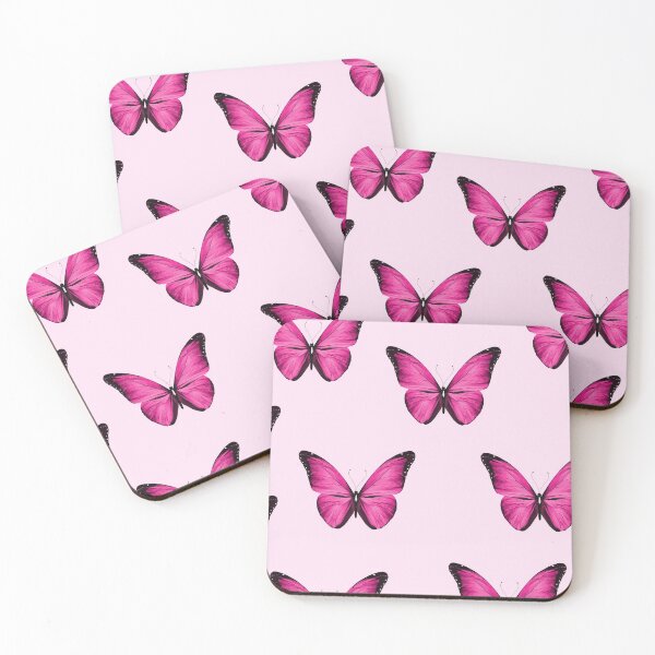 Item preview, Pretty Pink Butterfly Print  designed and sold by Jala McDonald.