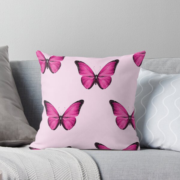 Item preview, Pretty Pink Butterfly Print  designed and sold by Jala McDonald.