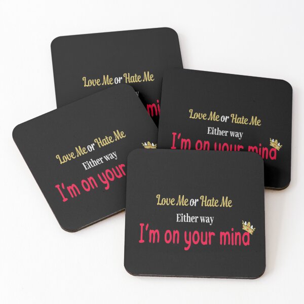 Item preview, Love Me or Hate Me. Either way, I’m on your mind designed and sold by bero4.