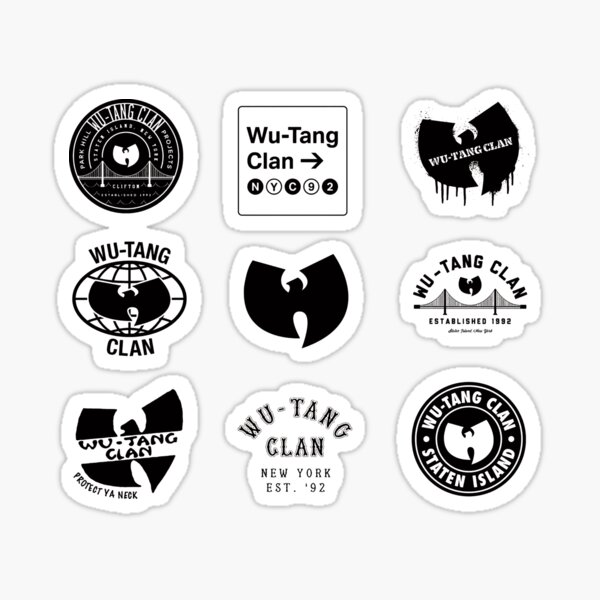 Clan-Wu Sticker