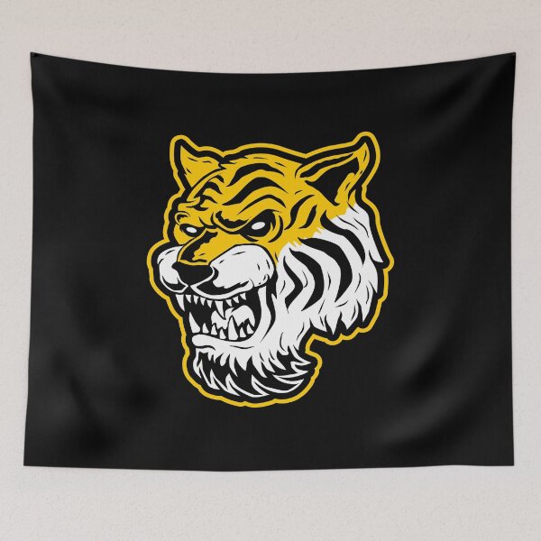 Item preview, tiger head designed and sold by Dahiss.