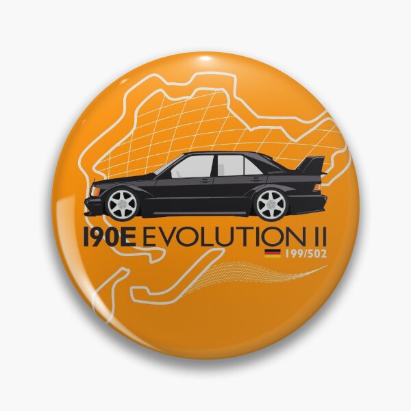 Item preview, 'Nurburg Ring Destroyer' Mercedes 190E Evolution 2 designed and sold by nicgfx.
