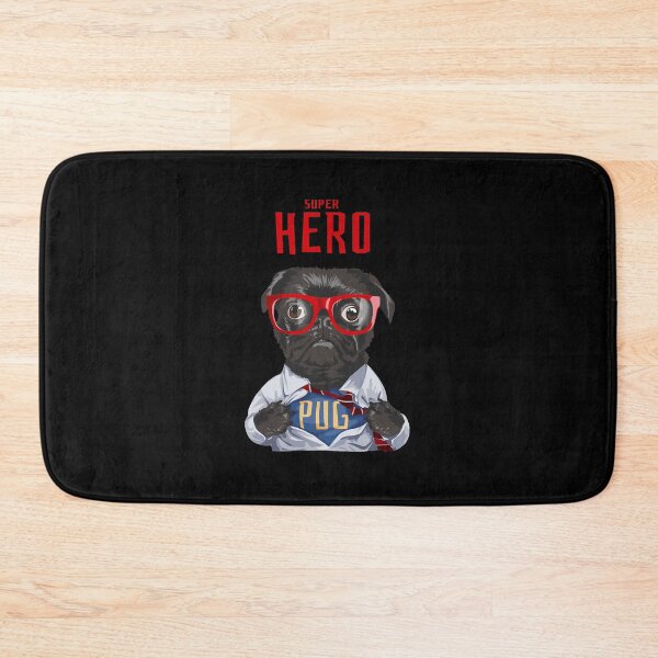 Item preview, Super Hero Pug  designed and sold by SariahSteng.