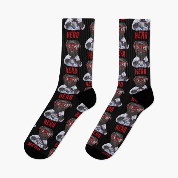 Item preview, Super Hero Pug  designed and sold by SariahSteng.